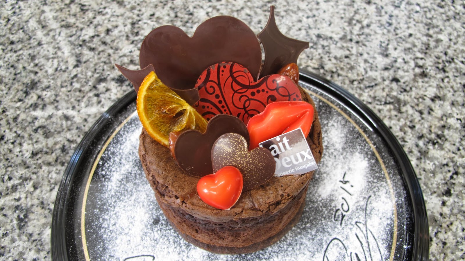 フランス菓子 レ ドゥー レ ドゥー バレンタインデー２０１５