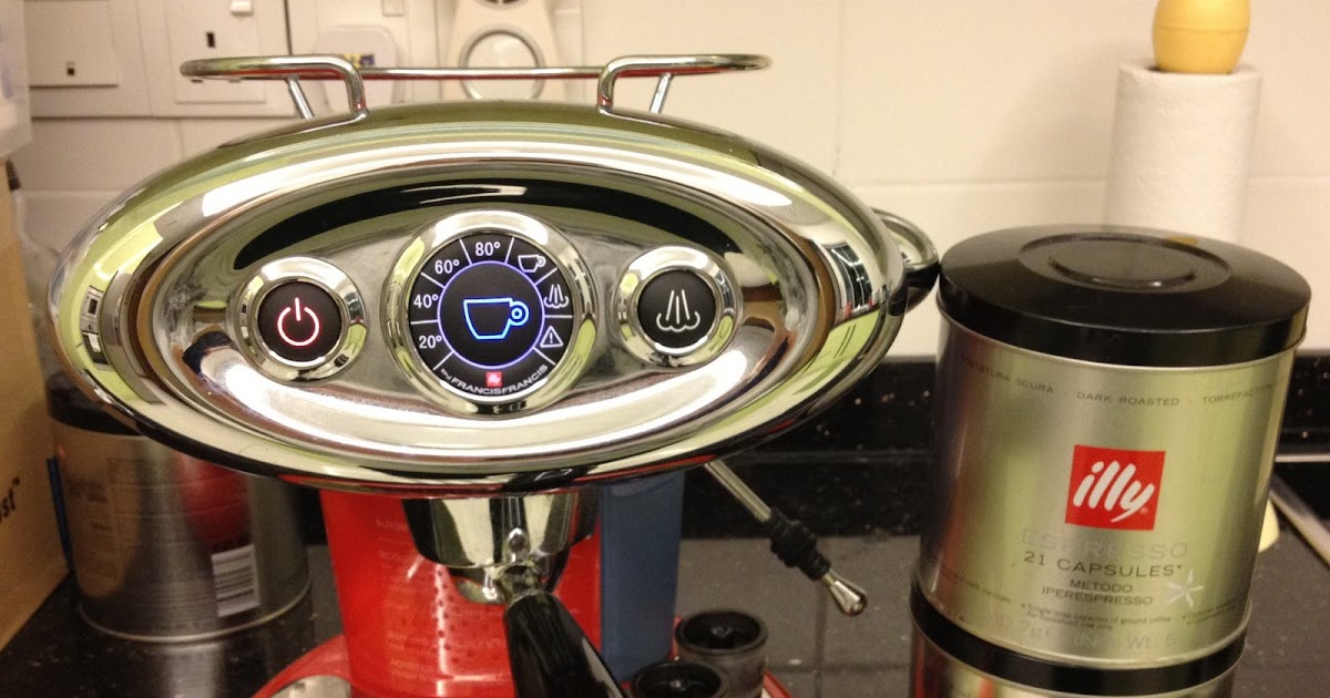 Ramblings Our Illy coffee machine