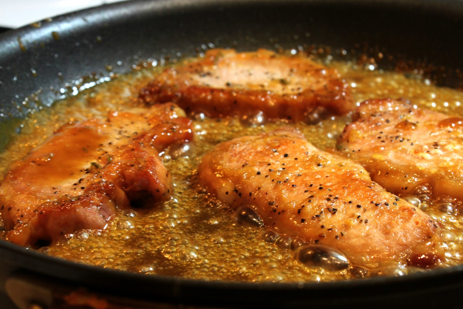Fast and Easy Mustard Maple Glazed Pork Chops A Feast For The Eyes