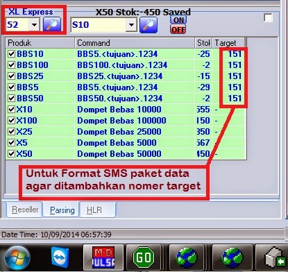Parsing Ganda Ussd Dan Sms Dalam Satu Parsing Mdengine Server Pulsa