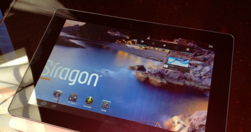 Siragon presenta su tablet 4N con 12 núcleos