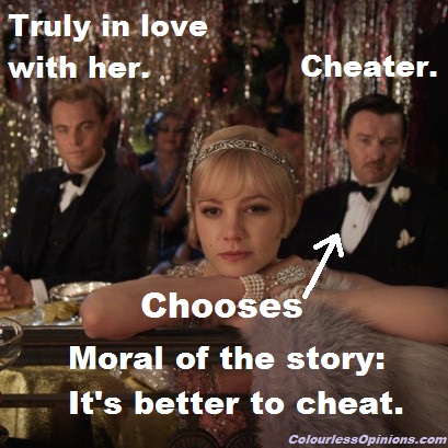 the great gatsby movie review parantos Great+Gatsby+moral+of+the+story+meme the great gatsby movie review parantos