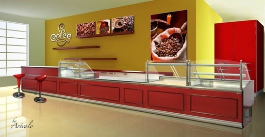 HORNOS DE PANADERIA COBAMAQ: MOBILIARIO DE PANADERIA Y PASTELERIA cobaMaq.