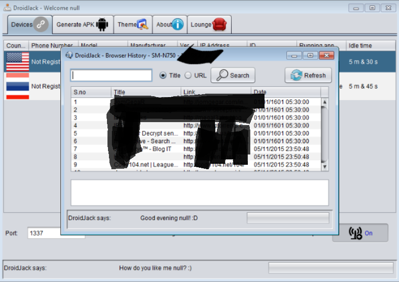 Droidjack 4.0 cracked