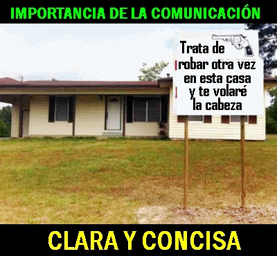 comunicacion cartel robo