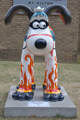 Blazing Saddles Gromit (front view)