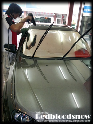 Zie Madini S Territory Personal Blog Pimp My Ride Edisi Tinted Cermin Kereta Hehe