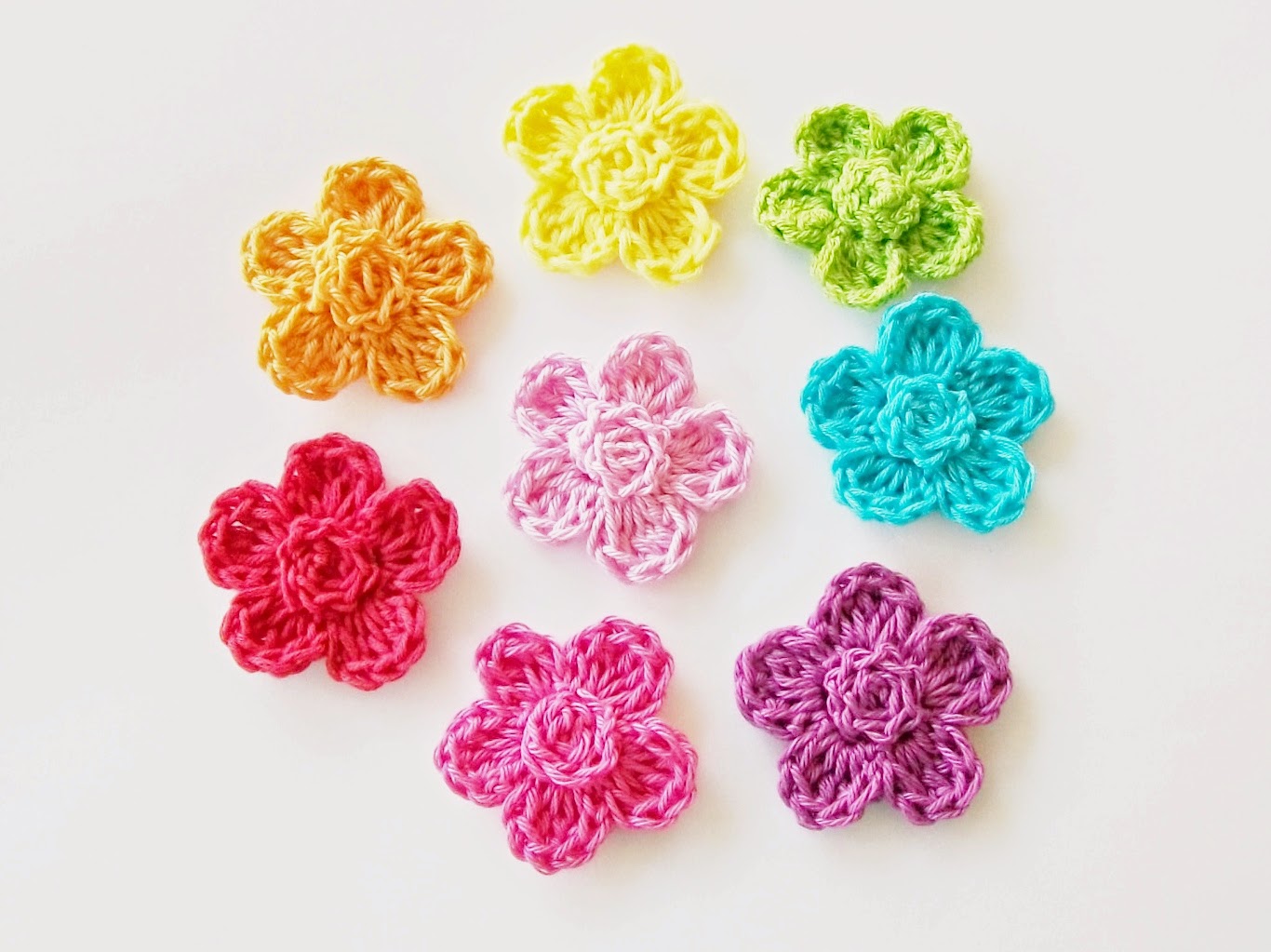 Flower Girl Crochet