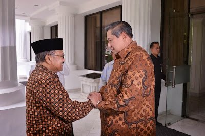 Presiden SBY-BJ Habibie