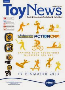 ToyNews 161 - May 2015 | ISSN 1740-3308 | TRUE PDF | Mensile | Professionisti | Distribuzione | Retail | Marketing | Giocattoli
ToyNews is the market leading toy industry magazine.
We serve the toy trade - licensing, marketing, distribution, retail, toy wholesale and more, with a focus on editorial quality.
We cover both the UK and international toy market.
We are members of the BTHA and you’ll find us every year at Toy Fair.
The toy business reads ToyNews.