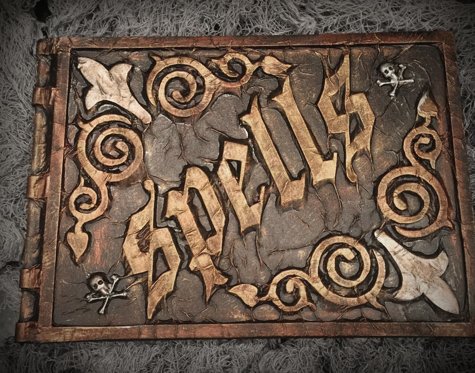 a Mason says what? Make It With Mason Spell Books