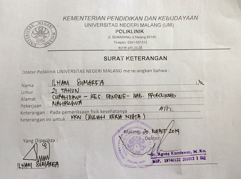 ASALASALAN TULIS ILHAM SUMARGA Paradigma; Sisi lain
