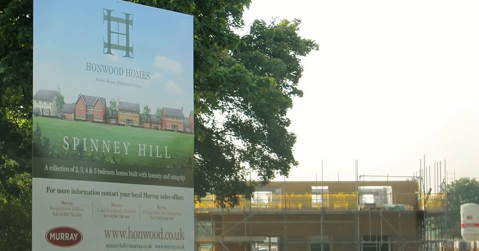 Martin Brookes Oakham Rutland Honwood Homes, Jeakins Weir, Uppingham