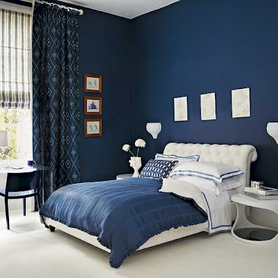 Blue Bedroom Decoration Blue Bedroom Decoration