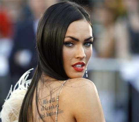 Megan Fox Tattoos 2012 Megan Fox Tattoos 2012