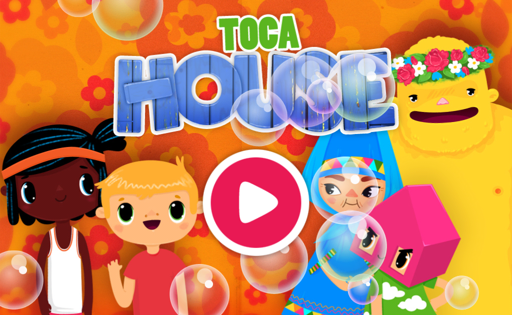 Speech/Language? There's an App for That and More! Toca House