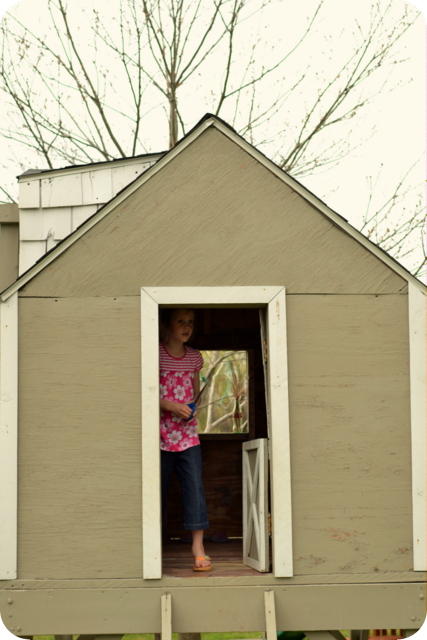 diy playhouse curtains