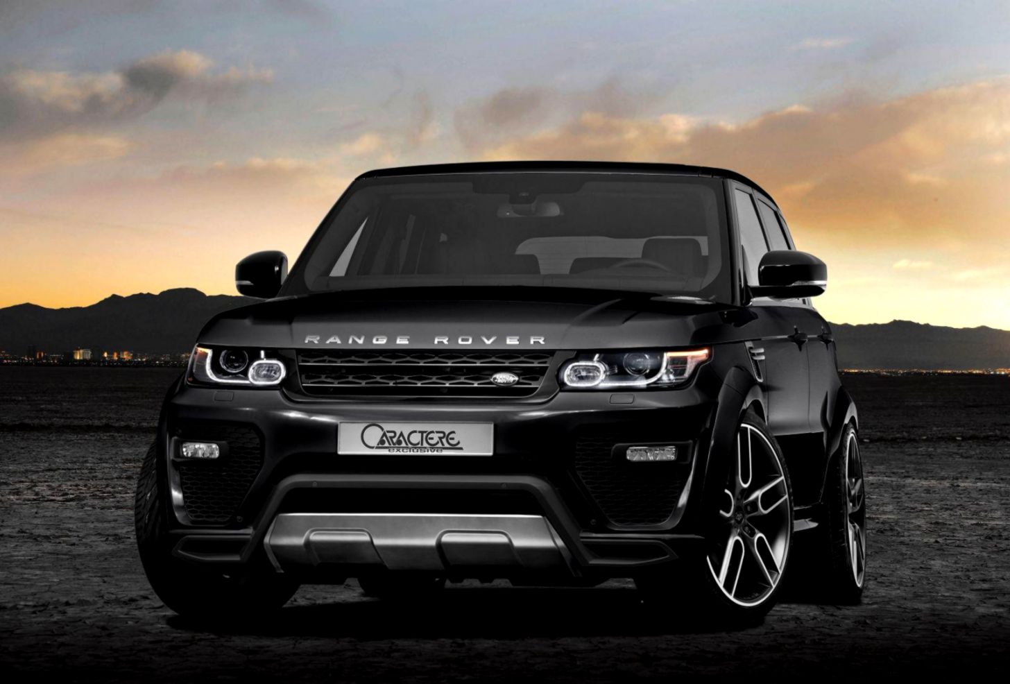 2015 Range Rover Sport Caractere Exclusive tuning 5 Images Range 2015 Range Rover Sport Caractere Exclusive tuning 5 Images Range