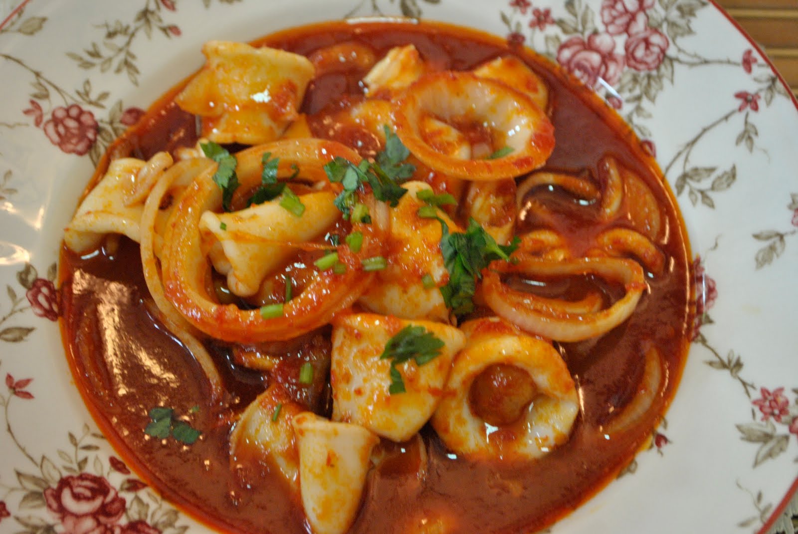 azierie: Menu makan malam..