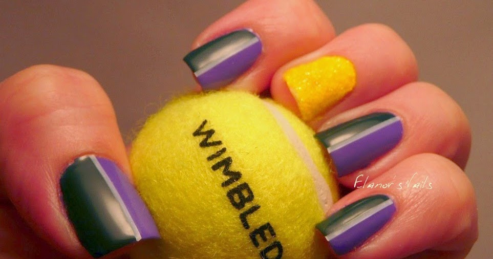 Elanor's Nails Wimbledon Nails!