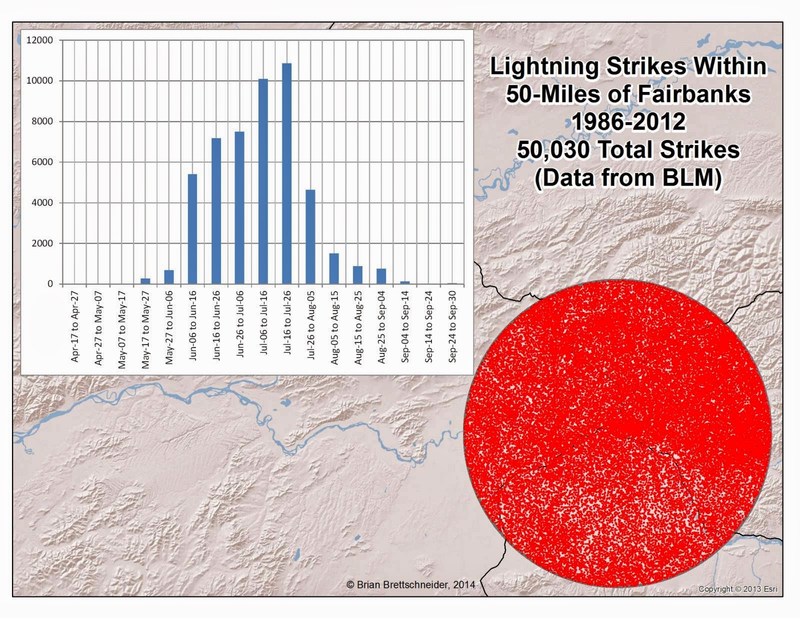 Deep Cold Alaska Weather & Climate Thunderstorm & Lightning Climatology