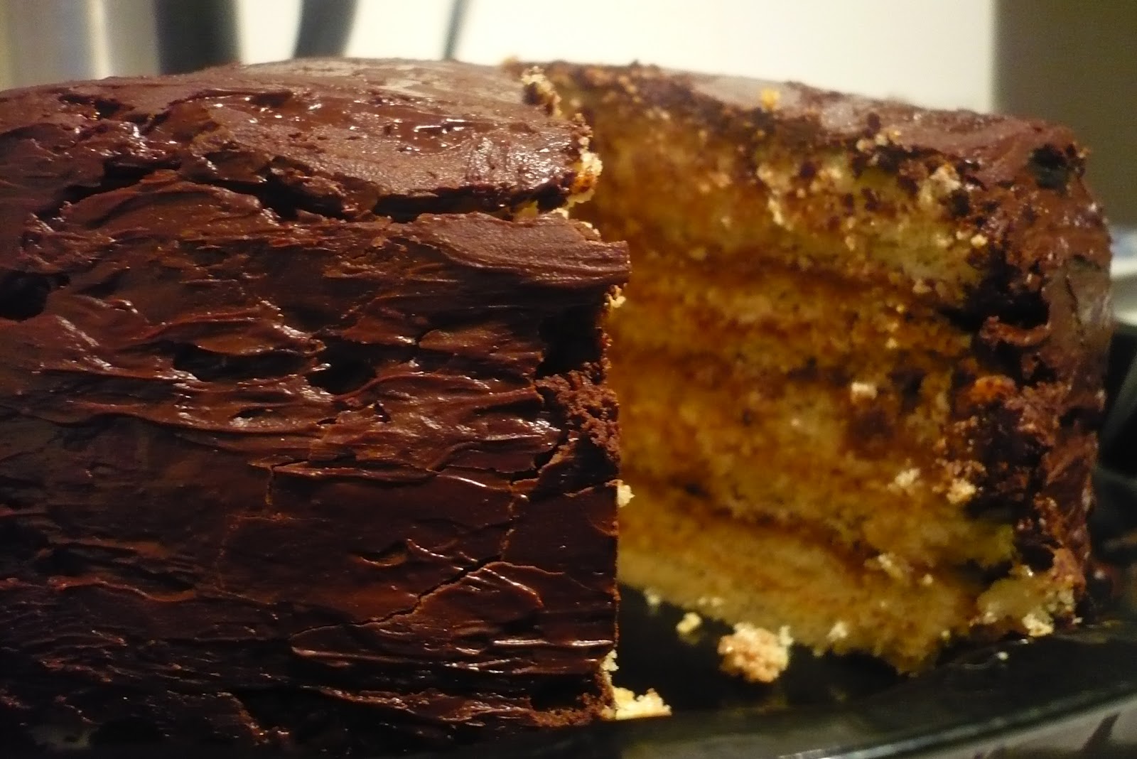 posted cake crumbs Prince Regent�s Torte