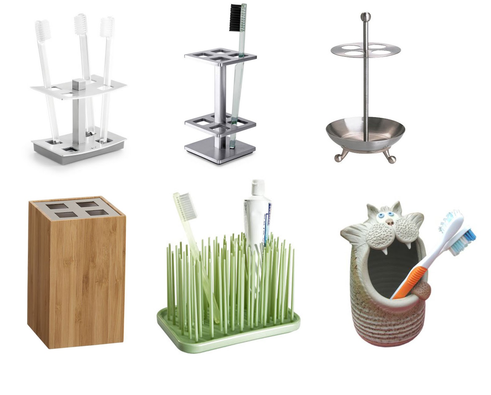 MyClayFantasy Tooth Brush Holder = Tool/Brush holder