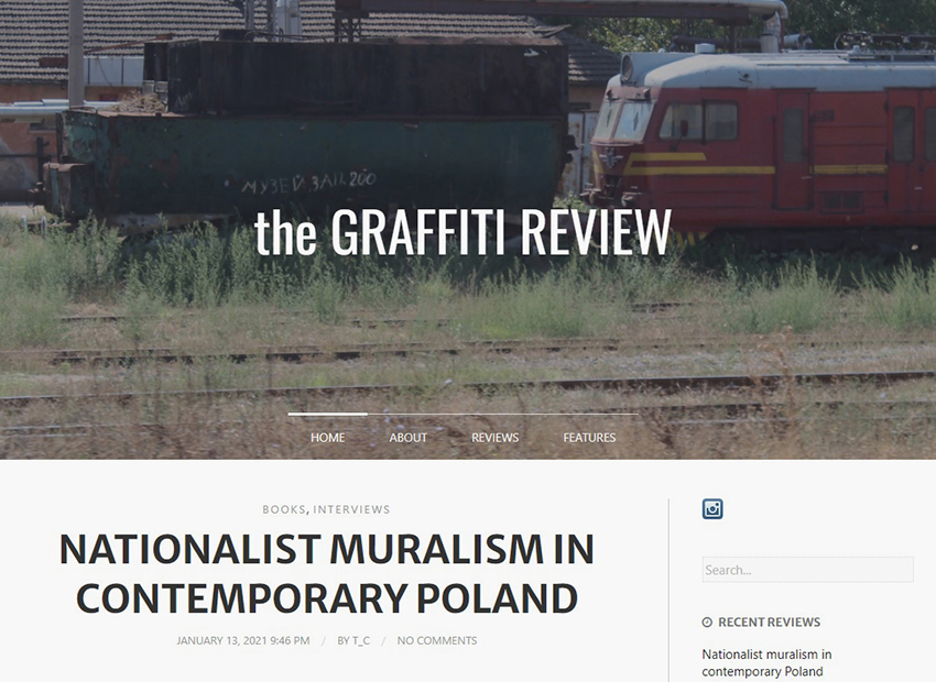 NATIONALIST MURALISM IN CONTEMPORARY POLAND