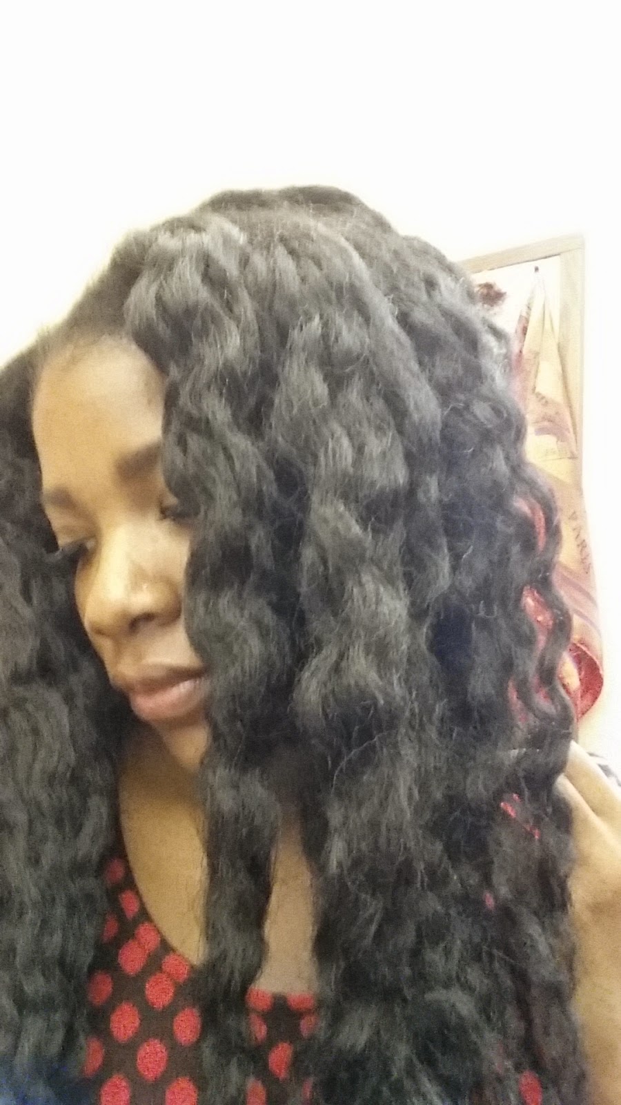 ... crochet hair crochet weave naffy braid natural hair protective style