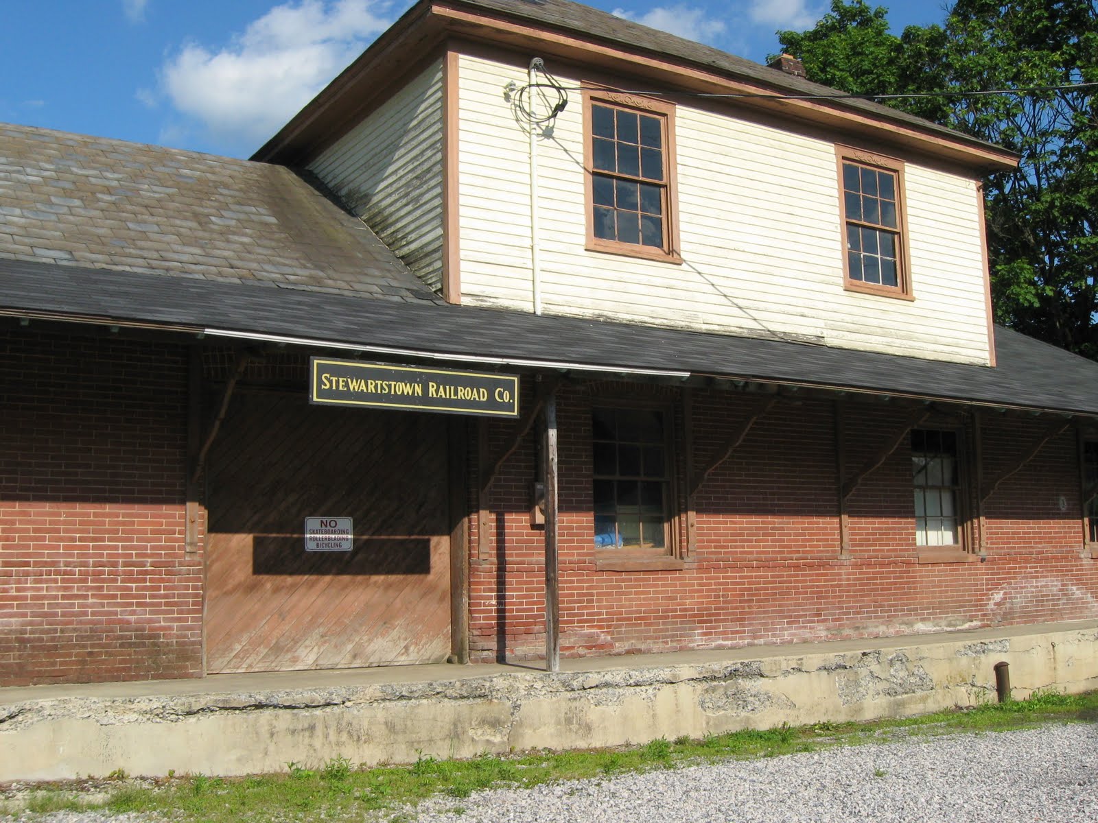 Outta the Way Historic Stewartstown Railroad
