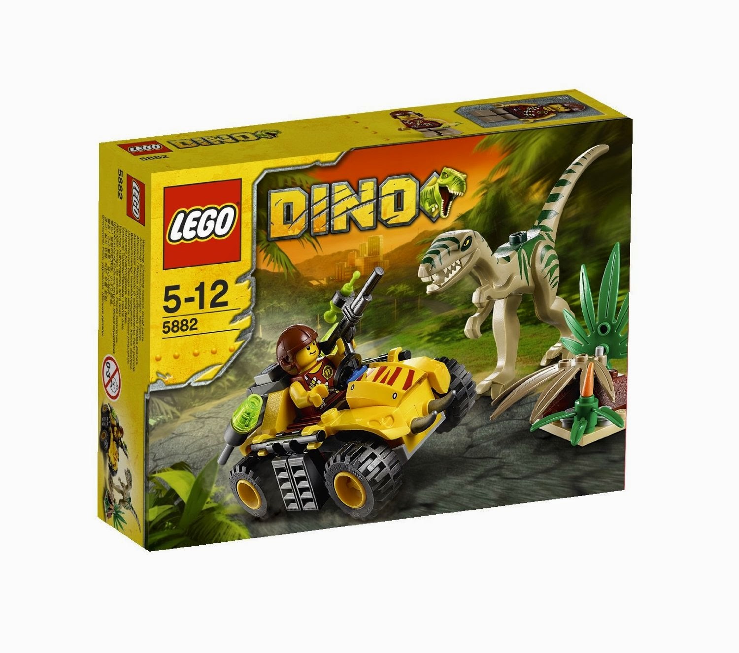 Large Indominus Rex Jurassic World Dinosaur Lego Minifigure Raptor Toys Set BP