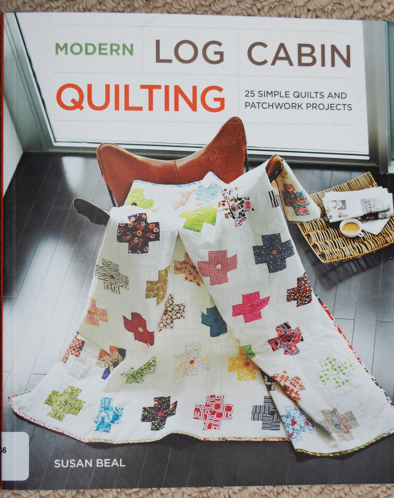 Heather Kojan Quilts Modern Log Cabin Quilting