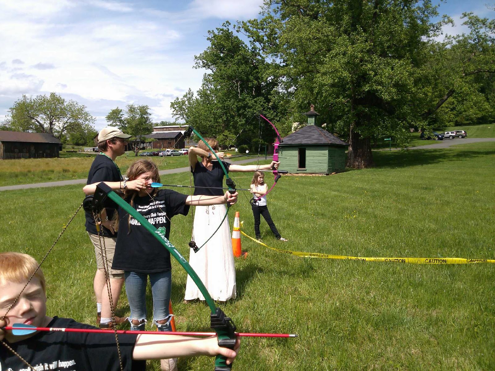 4H in Orange County, VA Archery Club Happenings