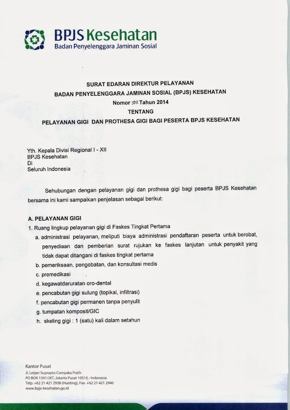 Pembersihan Karang Gigi Apakah Ditanggung BPJS? Pasien Sehat