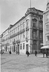 Palácio Barbacena no Campo de Santa Clara.