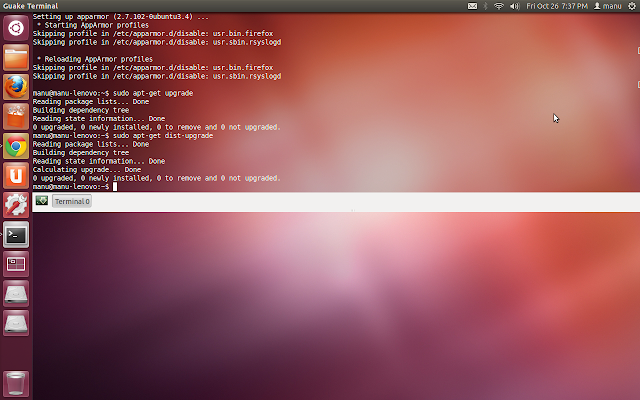 guake terminal emulator ubuntu1304