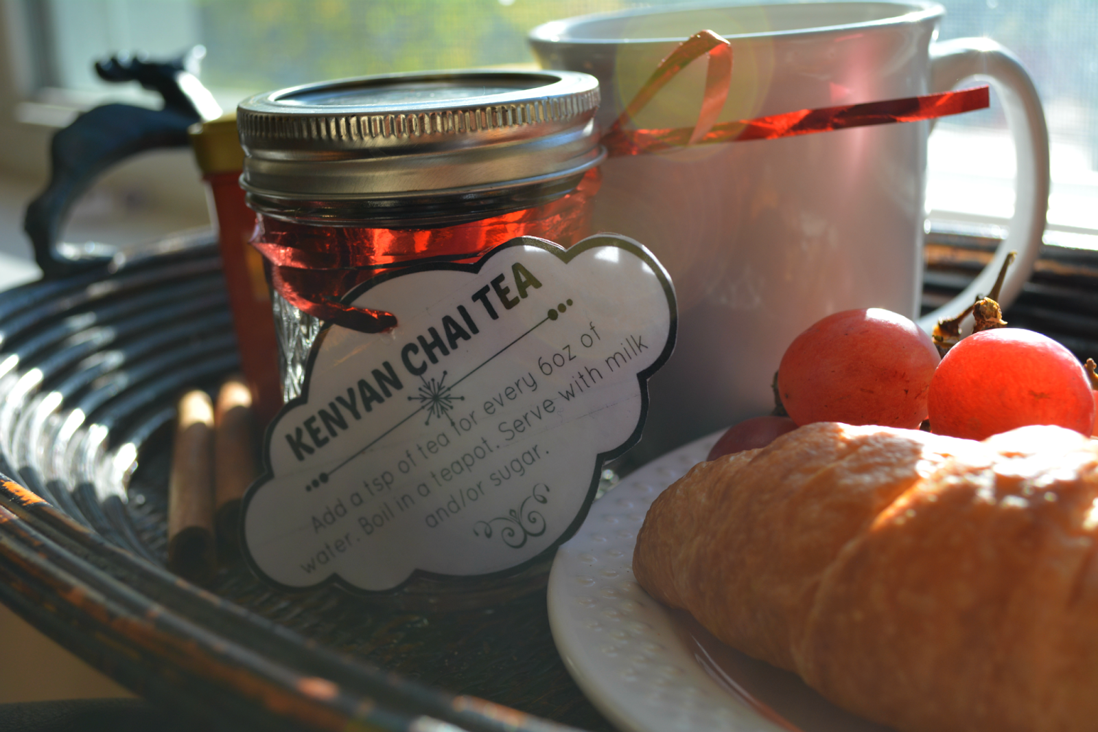 Holiday Gift from the Kitchen {Kenyan Chai Tea} Thriftanista in the City