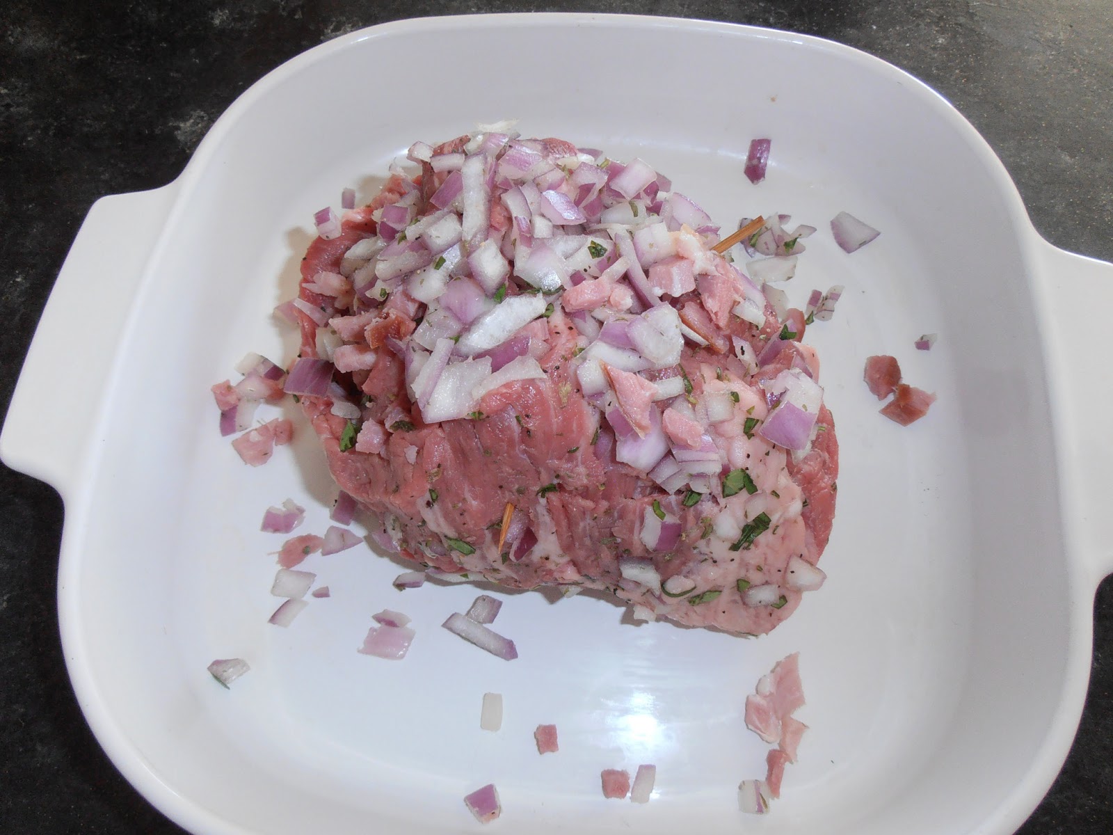 Goode Eates Stuffed Beef Breast