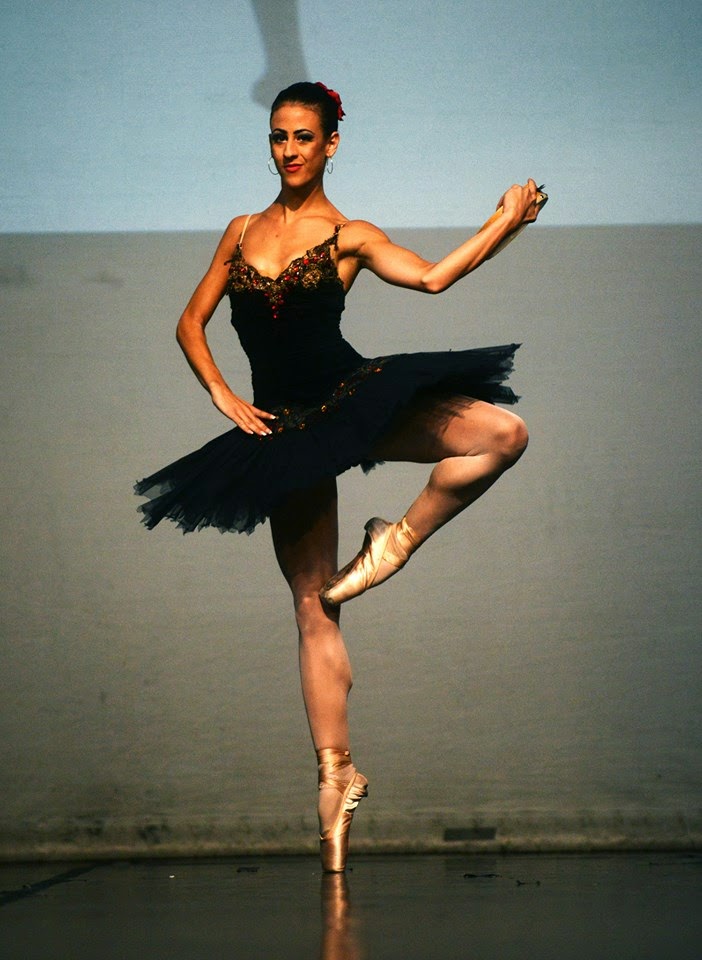 Her Calves Muscle Legs Ballerinas Calves