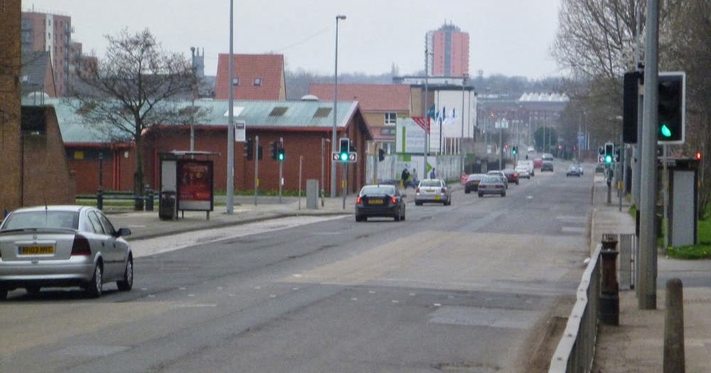Mad Cycle Lanes of Manchester Broughton Bridge Salford