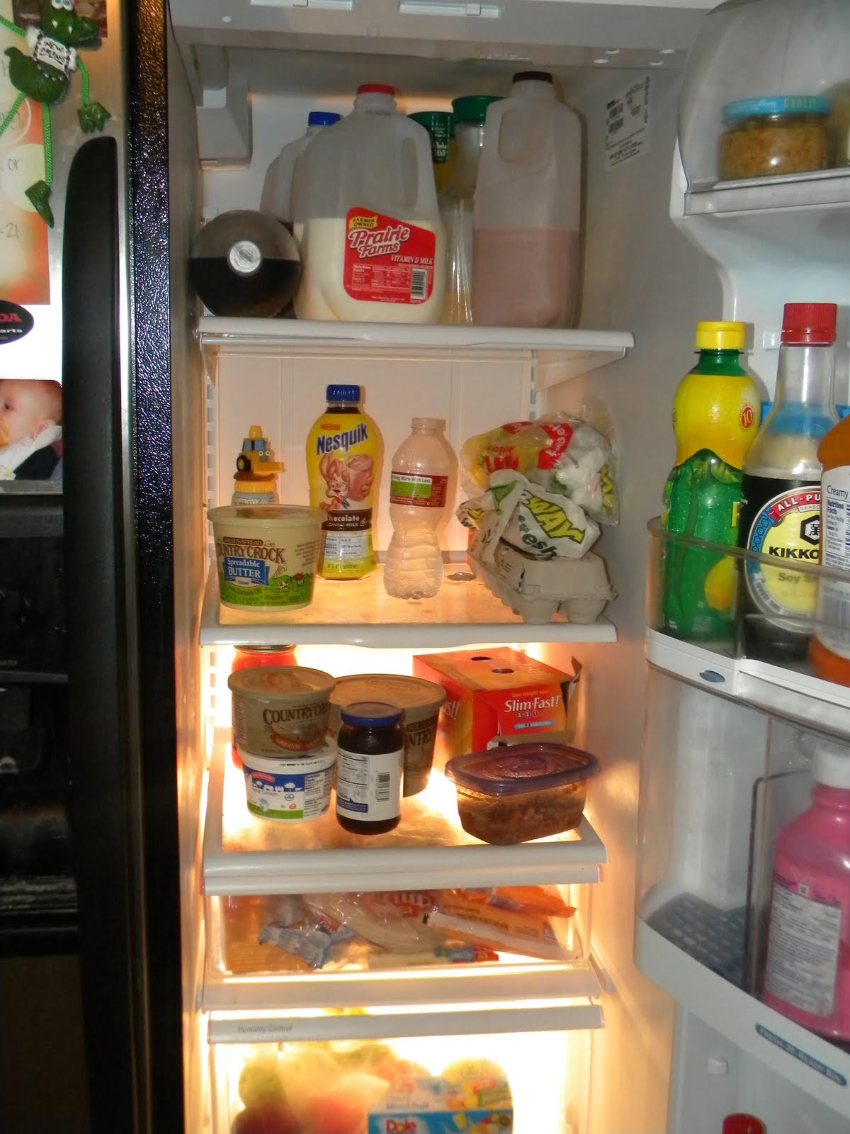 More Sweet Tea Please? My Refrigerator!