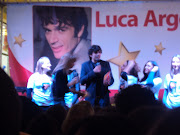 Luca Argentero al centro commerciale di Molfetta il . (luca argentero molfetta )