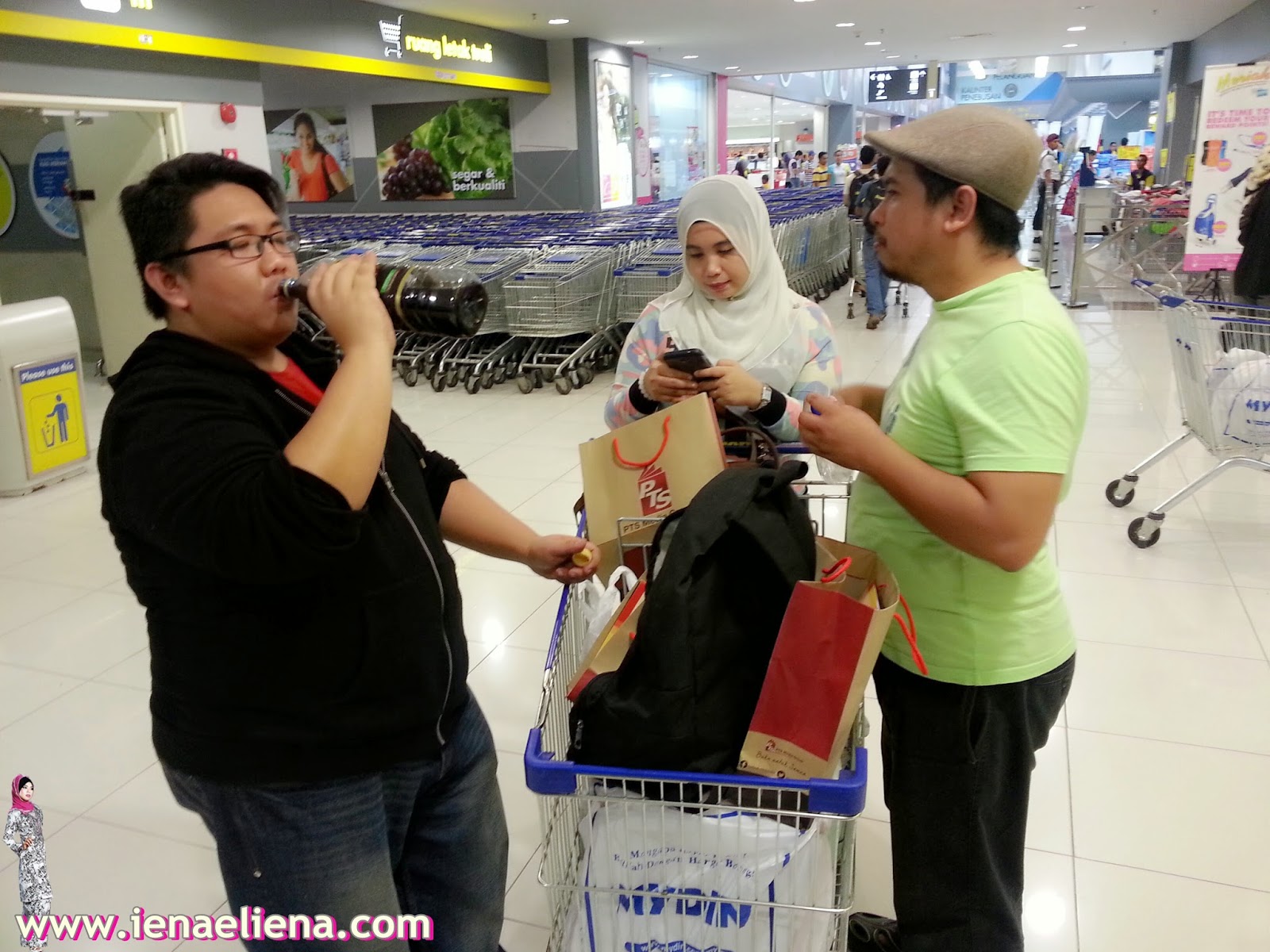 Misi Menghabiskan Voucher di Mydin USJ Subang Jaya
