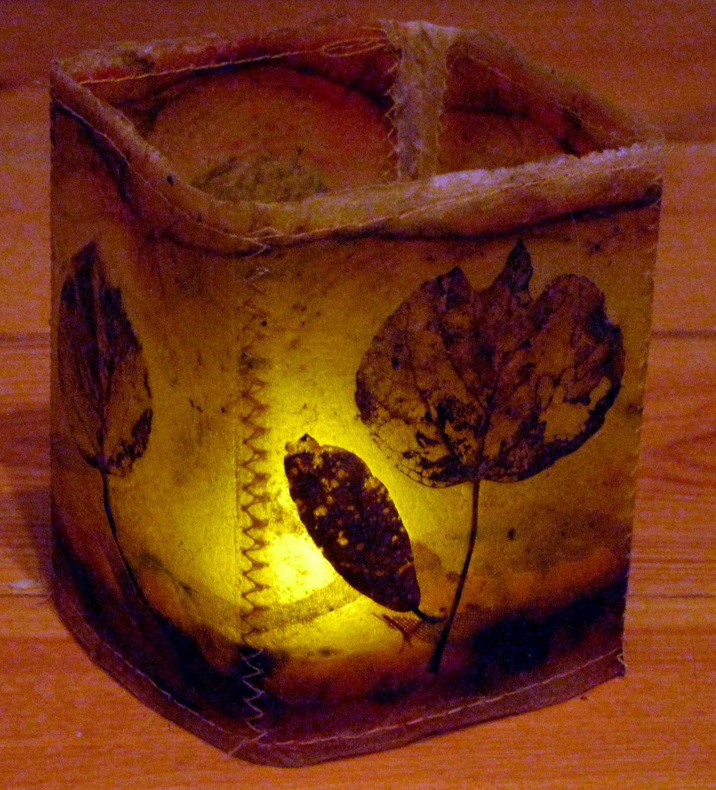 Letting in the Light Tea Bags and Creations