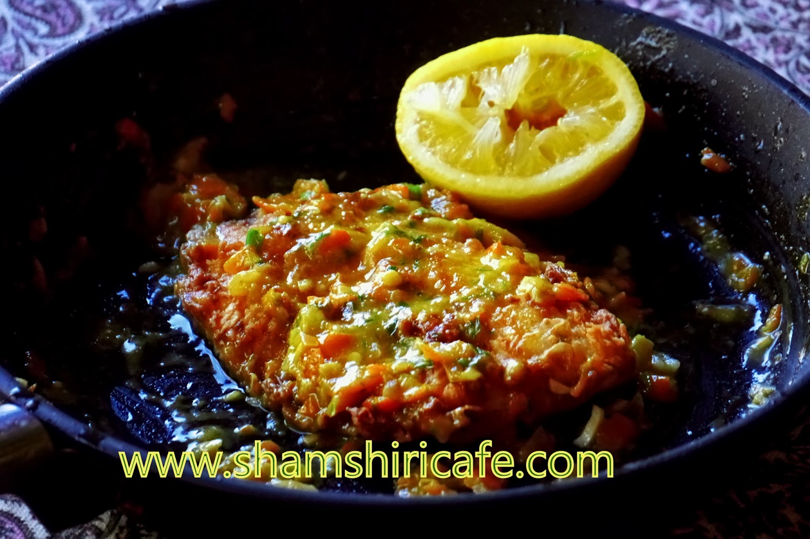 Curried kumquat sauce