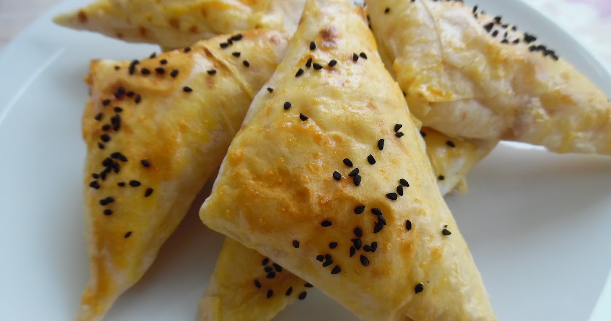 Patatesli Üçgen Börek Yapımı Yemek Tarifleri
