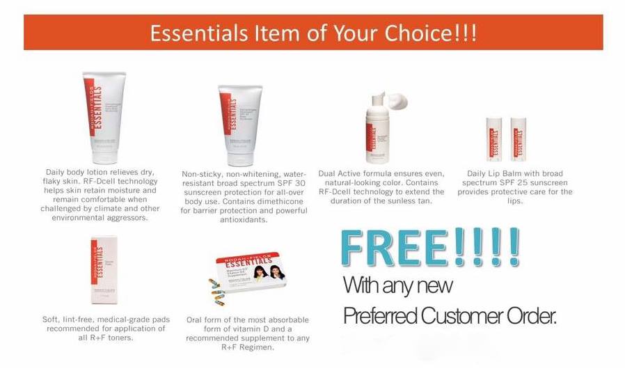 Stuff, Things, etc. A Rodan+Fields Deal for August