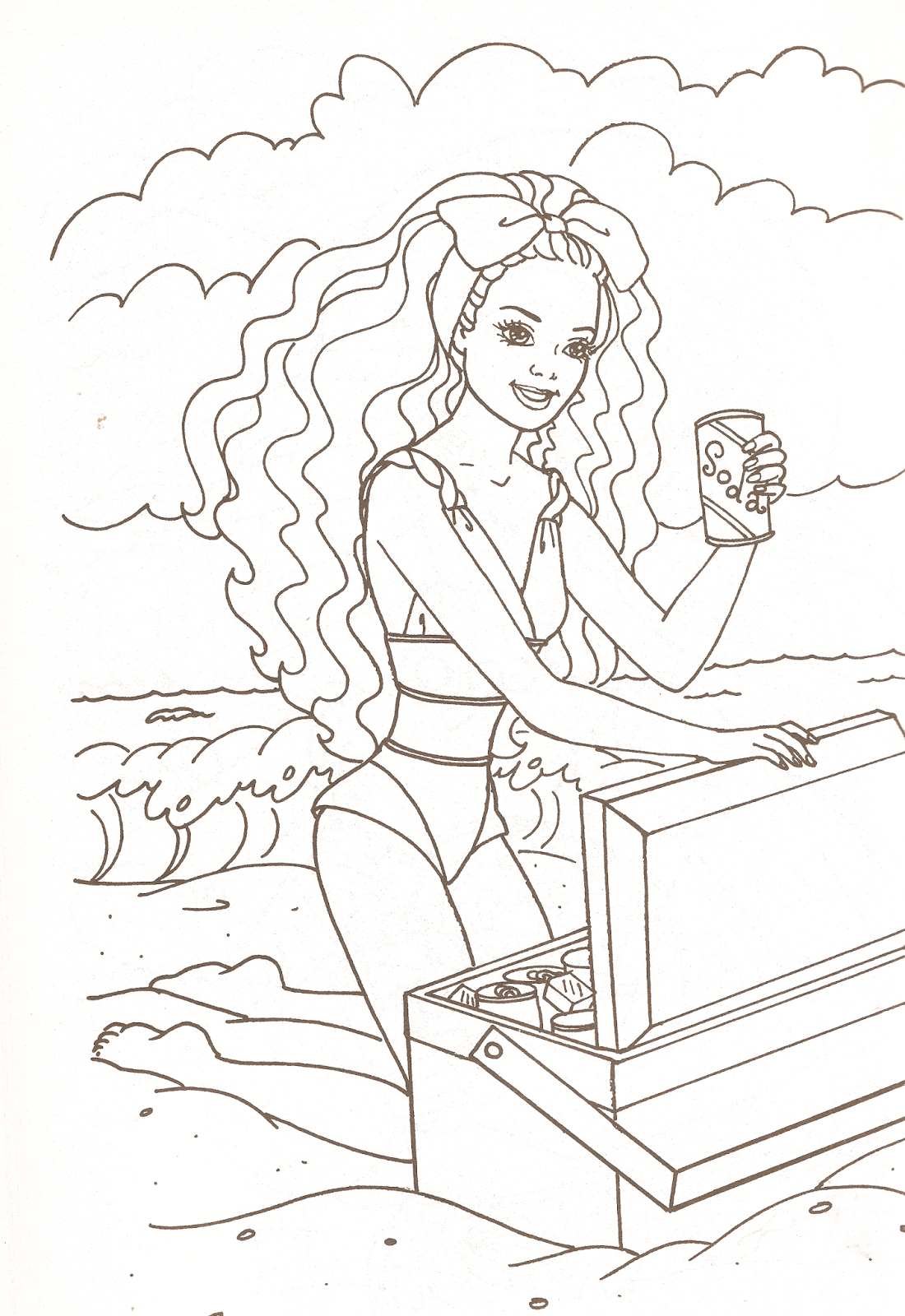 It's just a picture of Simplicity Barbie Doll Printables It's just a picture of Simplicity Barbie Doll Printables