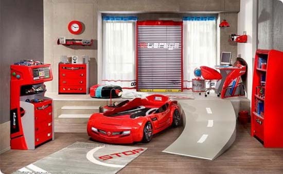 cama coche niños cama coche niños