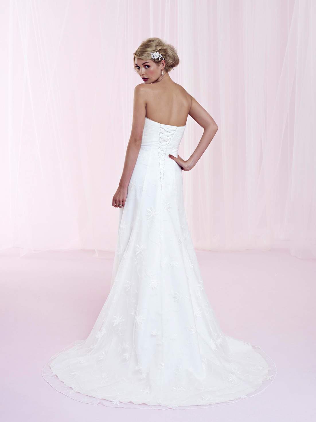 Charlotte Balbier Bridal Spring 2013 Wedding Dresses